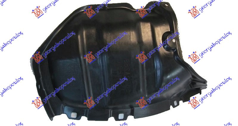 ΘΟΛΟΣ ΠΙΣΩ ΠΛΑΣΤΙΚΟΣ (ΠΙΣΩ ΚΟΜΜΑΤΙ) ΔΕΞ