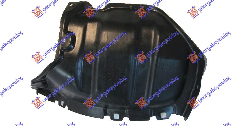 ΘΟΛΟΣ ΠΙΣΩ ΠΛΑΣΤΙΚΟΣ (ΠΙΣΩ ΚΟΜΜΑΤΙ) ΑΡ