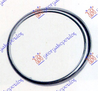 ΠΛΑΙΣΙΟ ΠΡΟΒΟΛΕΑ ΧΡΩΜΙΟ (EVO) ΔΕΞ