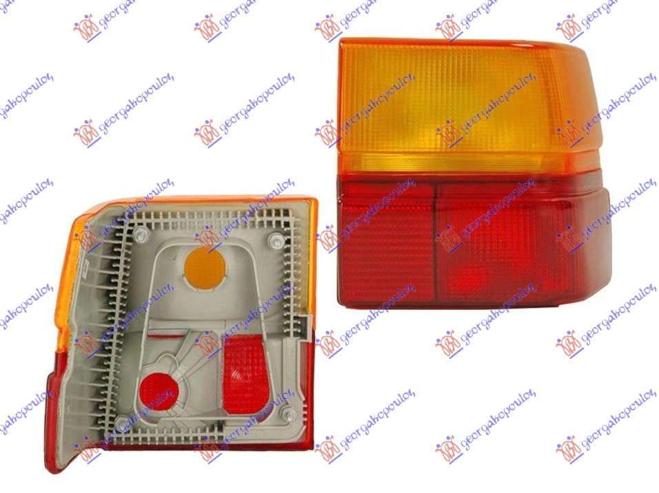 ΦΑΝΟΣ ΠΙΣΩ ΕΞΩ ΔΕΞ