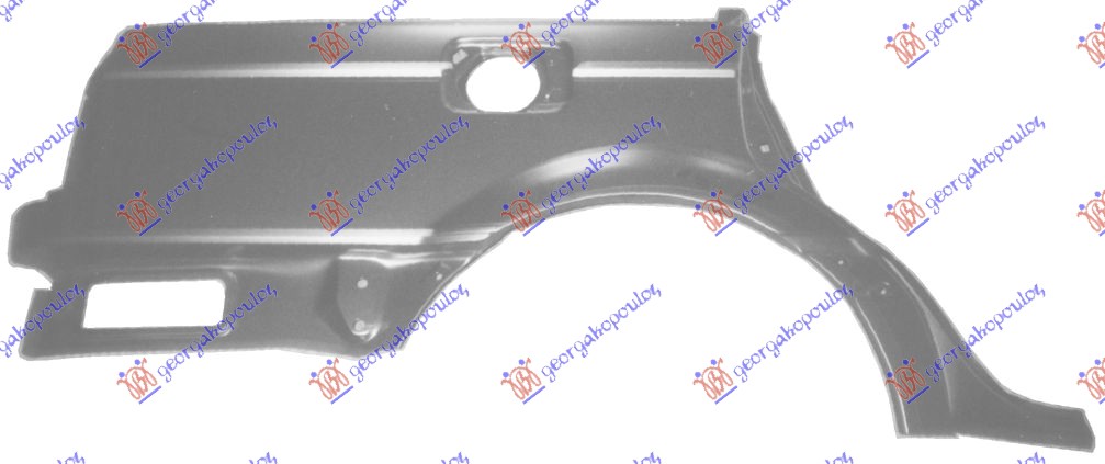 ΦΤΕΡΟ ΠΙΣΩ S.W. ΔΕΞ