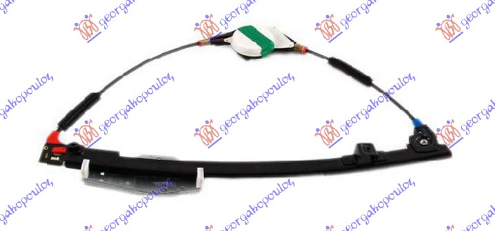 ΓΡΥΛΛΟΣ ΠΑΡΑΘΥΡΟΥ ΠΙΣΩ ΗΛΕΚΤΡΙΚΟΣ (ΧΩΡΙΣ ΜΟΤΕΡ) ΔΕΞ