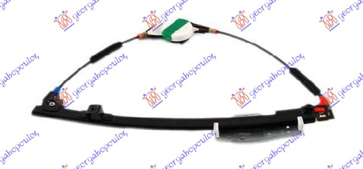 ΓΡΥΛΛΟΣ ΠΑΡΑΘΥΡΟΥ ΠΙΣΩ ΗΛΕΚΤΡΙΚΟΣ (ΧΩΡΙΣ ΜΟΤΕΡ) ΑΡ