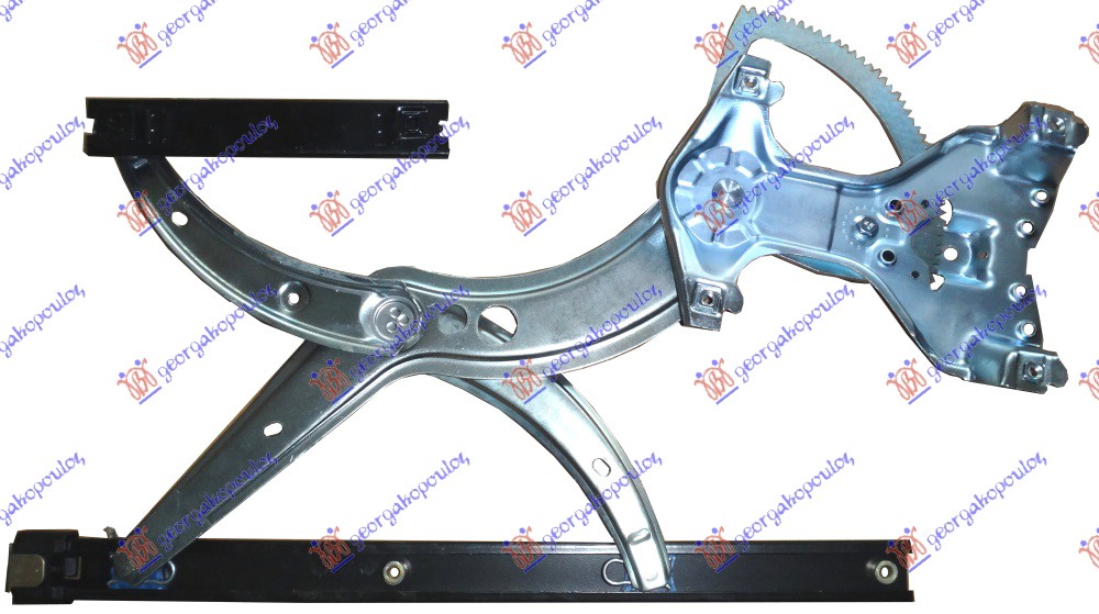 ΓΡΥΛΛΟΣ ΠΑΡΑΘΥΡΟΥ ΕΜΠΡΟΣ ΗΛΕΚΤΡΙΚΟΣ (ΧΩΡΙΣ ΜΟΤΕΡ) ΔΕΞ