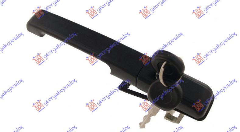 ΧΕΡΟΥΛΙ ΠΟΡΤΑΣ ΕΜΠΡΟΣ ΕΞΩ  (ΜΕ ΚΛΕΙΔΙ) ΔΕΞ