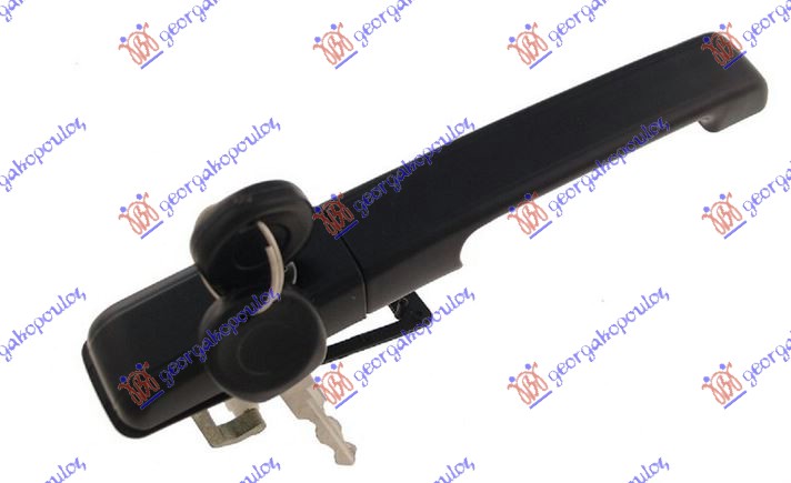 ΧΕΡΟΥΛΙ ΠΟΡΤΑΣ ΕΜΠΡΟΣ ΕΞΩ  (ΜΕ ΚΛΕΙΔΙ) ΑΡ