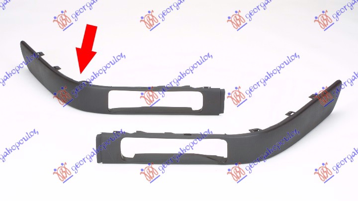 ΠΛΑΣΤΙΚΟ ΠΡΟΦΥΛΑΚΤΗΡΑ ΕΜΡΟΣ (ΜΕ ΤΡΥΠΑ ΓΙΑ ΠΡΟΒΟΛΕΑ) ΔΕΞ