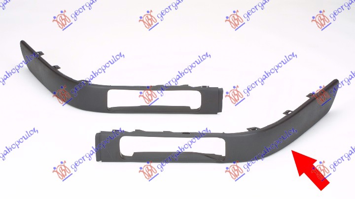 ΠΛΑΣΤΙΚΟ ΠΡΟΦΥΛΑΚΤΗΡΑ ΕΜΡΟΣ (ΜΕ ΤΡΥΠΑ ΓΙΑ ΠΡΟΒΟΛΕΑ) ΑΡ