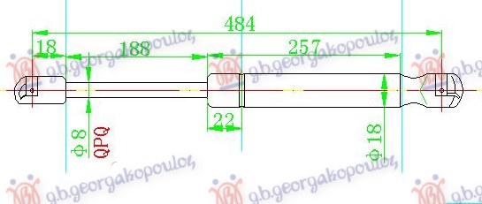 ΑΜΟΡΤΙΣΕΡ ΜΠΑΓΚΑΖ (484L-475N)