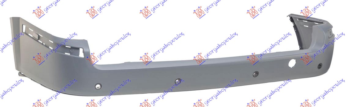 ΠΡΟΦΥΛΑΚΤΗΡΑΣ ΠΙΣΩ ΒΑΦΟΜΕΝΟΣ S.W. (ΜΕ 4 PDC)