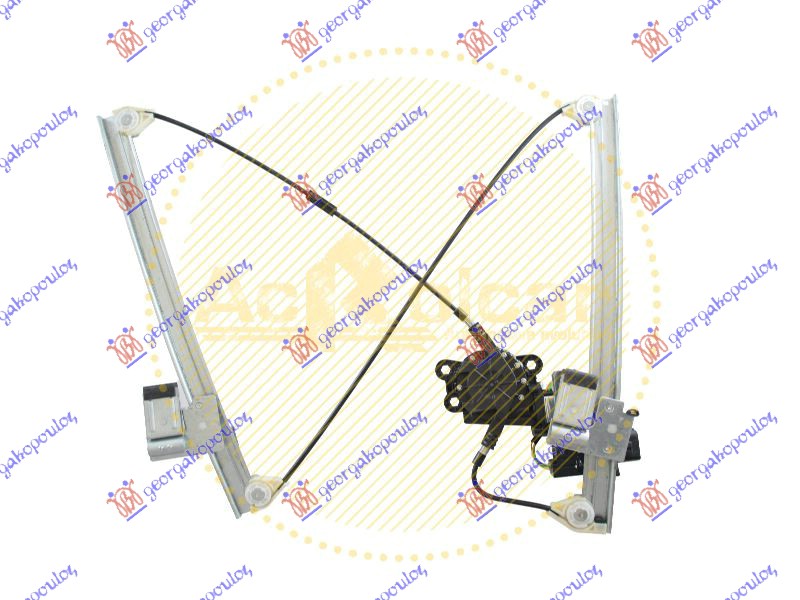 ΓΡΥΛΛΟΣ ΠΑΡΑΘΥΡΟΥ ΕΜΠΡΟΣ ΗΛΕΚΤΡΙΚΟΣ COMFORT ΔΕΞ