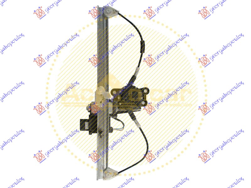 ΓΡΥΛΛΟΣ ΠΑΡΑΘΥΡΟΥ ΠΙΣΩ ΗΛΕΚΤΡΙΚΟΣ COMFORT ΔΕΞ