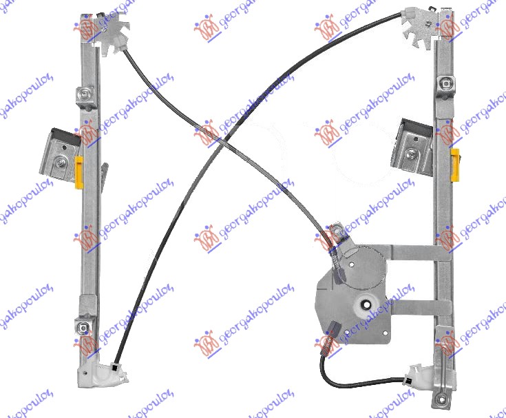 ΓΡΥΛΛΟΣ ΠΑΡΑΘΥΡΟΥ ΕΜΠΡΟΣ ΗΛΕΚTΡΙΚΟΣ (ΧΩΡΙΣ ΜΟΤΕΡ) (Α ΠΟΙΟΤΗΤΑ) ΔΕΞ