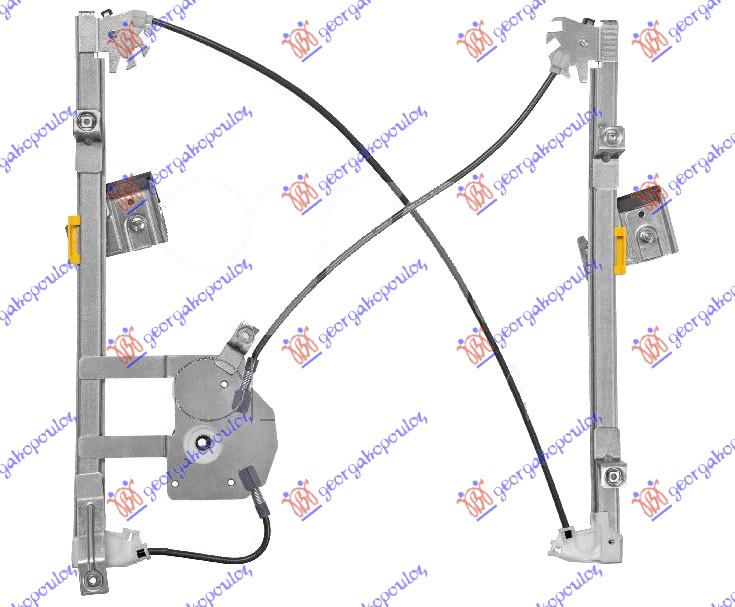 ΓΡΥΛΛΟΣ ΠΑΡΑΘΥΡΟΥ ΕΜΠΡΟΣ ΗΛΕΚTΡΙΚΟΣ (ΧΩΡΙΣ ΜΟΤΕΡ) (Α ΠΟΙΟΤΗΤΑ) ΑΡ