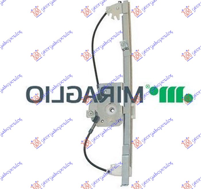 ΓΡΥΛΛΟΣ ΠΑΡΑΘΥΡΟΥ ΠΙΣΩ ΗΛΕΚΤΡΙΚΟΣ (ΧΩΡΙΣ ΜΟΤΕΡ) (Α ΠΟΙΟΤΗΤΑ) ΑΡ