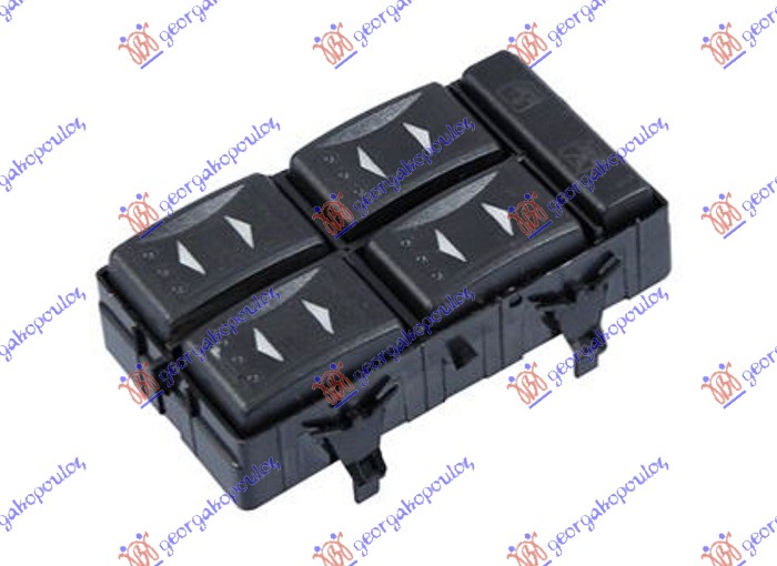 ΔΙΑΚΟΠΤΗΣ ΠΑΡΑΘΥΡΟΥ ΕΜΠΡΟΣ (Τετραπλός) (11pin) ΑΡ