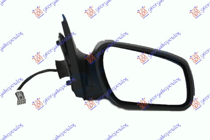 ΚΑΘΡΕΦΤΗΣ ΗΛΕΚΤΡΙΚΟΣ ΘΕΡΜΑΙΝΟΜΕΝΟΣ ΗΛΕΚΤΡΙΚΑ ΑΝΑΚΛΙΝΟΜΕΝΟΣ ΒΑΦΟΜΕΝΟΣ 2003- (CONVEX GLASS) ΔΕΞ