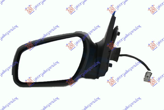 ΚΑΘΡΕΦΤΗΣ ΗΛΕΚΤΡΙΚΟΣ ΘΕΡΜΑΙΝΟΜΕΝΟΣ ΗΛΕΚΤΡΙΚΑ ΑΝΑΚΛΙΝΟΜΕΝΟΣ ΒΑΦΟΜΕΝΟΣ 2003- (ASPHERICAL GLASS) ΑΡ