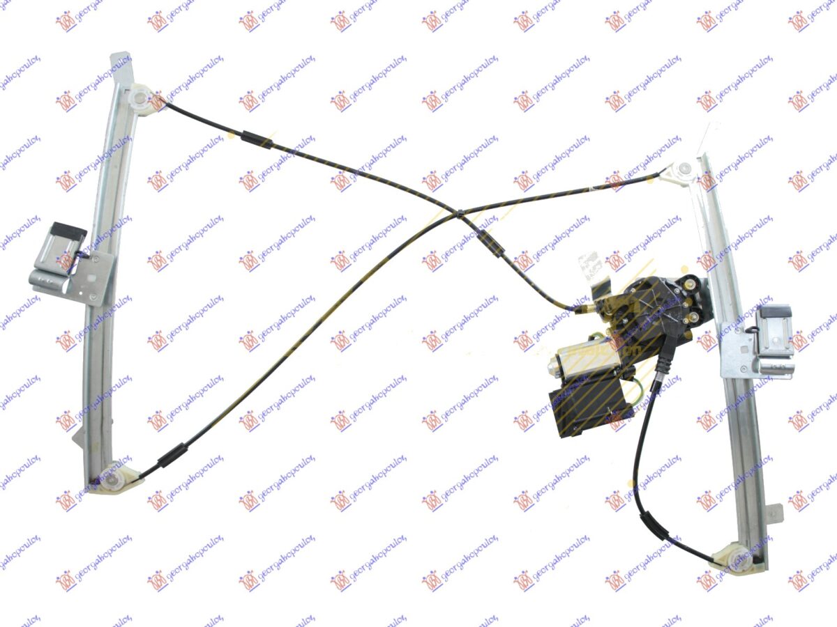 ΓΡΥΛΛΟΣ ΠΑΡΑΘΥΡΟΥ ΕΜΠΡΟΣ ΗΛΕΚΤΡΙΚΟΣ 3Π COMFORT ΑΡ