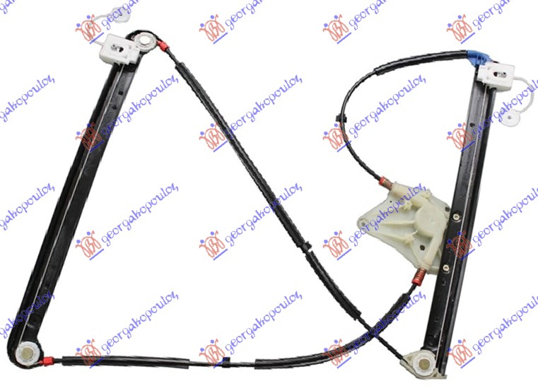 ΓΡΥΛΛΟΣ ΠΑΡΑΘΥΡΟΥ ΕΜΠΡΟΣ ΗΛΕΚΤΡΙΚΟΣ 5Π (ΧΩΡΙΣ ΜΟΤΕΡ) ΑΡ