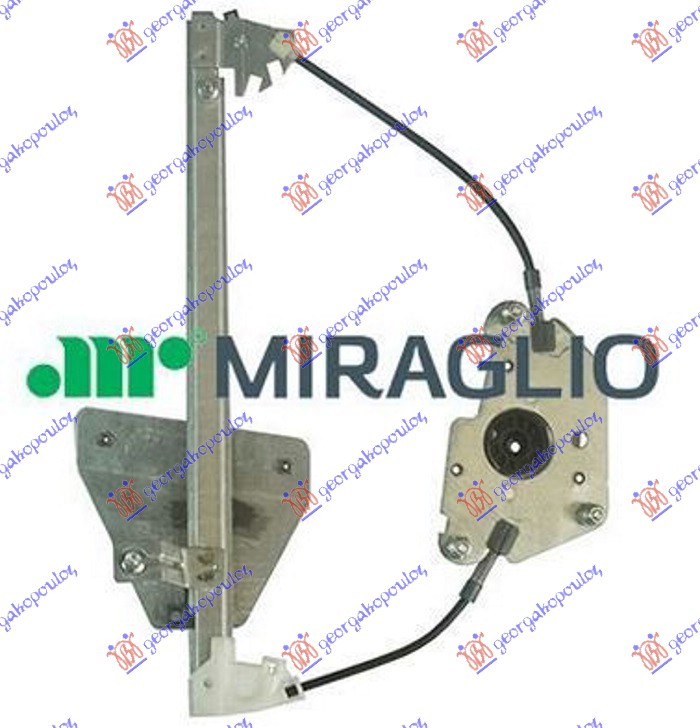 ΓΡΥΛΛΟΣ ΠΑΡΑΘΥΡΟΥ ΠΙΣΩ ΗΛΕΚΤΡΙΚΟΣ (ΧΩΡΙΣ ΜΟΤΕΡ) (Α ΠΟΙΟΤΗΤΑ) ΔΕΞ