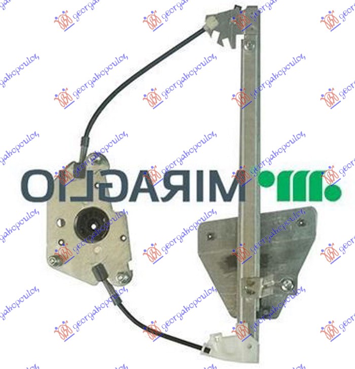 ΓΡΥΛΛΟΣ ΠΑΡΑΘΥΡΟΥ ΠΙΣΩ ΗΛΕΚΤΡΙΚΟΣ (ΧΩΡΙΣ ΜΟΤΕΡ) (Α ΠΟΙΟΤΗΤΑ) ΑΡ