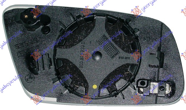 ΚΡΥΣΤΑΛΛΟ ΚΑΘΡΕΦΤΗ ΜΠΛΕ ΘΕΡΜΑΙΝΟΜΕΝΟ 2000- (ASPHERICAL GLASS) ΑΡ