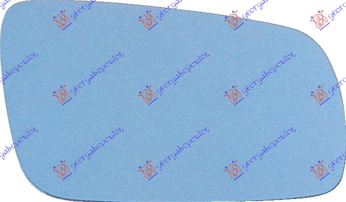 ΚΡΥΣΤΑΛΛΟ ΚΑΘΡΕΦΤΗ ΜΠΛΕ 2000- (CONVEX GLASS) ΔΕΞ