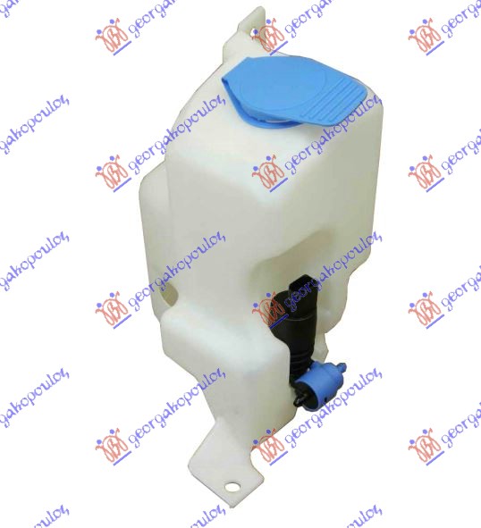 ΔΟΧΕΙΟ ΝΕΡΟΥ ΥΑΛΟΚΑΘΑΡΙΣΤΗΡΩΝ (3L) ΜΕ ΜΟΤΕΡ & ΑΙΣΘΗΤΗΡΑ