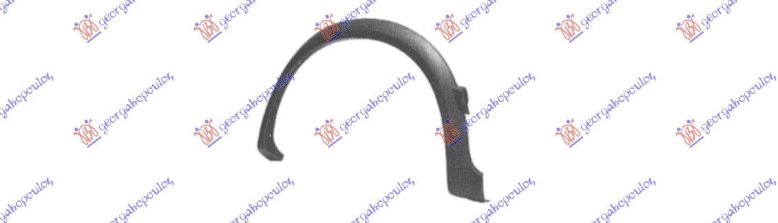 ΚΟΥΡΜΠΑ ΠΙΣΩ ΠΛΑΣΤΙΚΗ ΔΕΞ