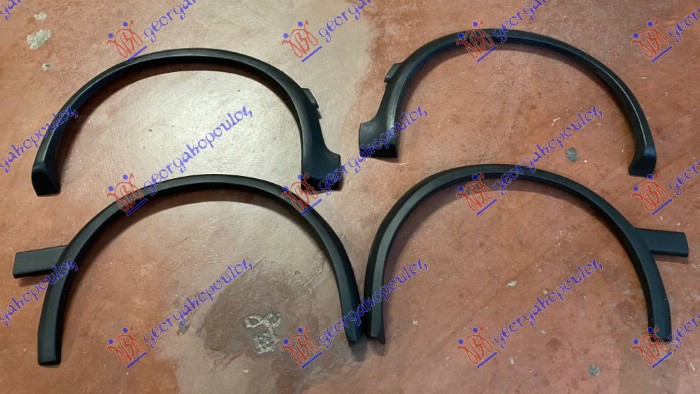 ΚΟΥΡΜΠΕΣ ΦΤΕΡΩΝ ΠΛΑΣΤΙΚΕΣ (ΣΕΤ 4 ΤΕΜΑΧΙΑ)