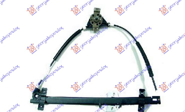 ΓΡΥΛΛΟΣ ΠΑΡΑΘΥΡΟΥ ΕΜΠΡΟΣ ΜΗΧΑΝΙΚΟΣ 3/5Π ΔΕΞ