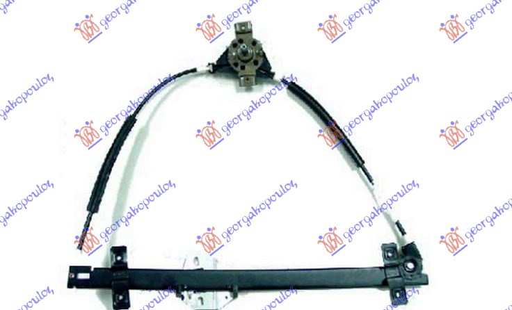 ΓΡΥΛΛΟΣ ΠΑΡΑΘΥΡΟΥ ΕΜΠΡΟΣ ΜΗΧΑΝΙΚΟΣ 3/5Π ΑΡ