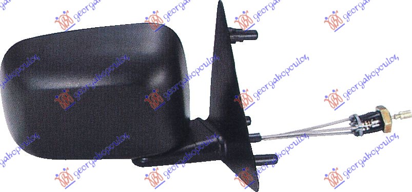 ΚΑΘΡΕΦΤΗΣ ΜΗΧΑΝΙΚΟΣ (CONVEX GLASS) ΔΕΞ