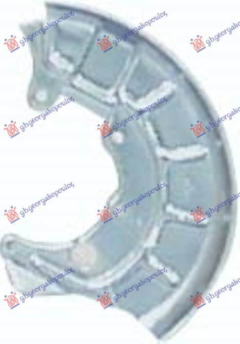 ΕΛΑΣΜΑ ΔΙΣΚΟΠΛΑΚΑΣ ΕΜΠΡΟΣ (ΔΙΑΜΕΤΡΟΣ ΕΛΑΣΜΑΤΟΣ 260/105ΜΜ) (ΔΙΣΚΟΠΛΑΚΑ 239ΜΜ) ΔΕΞ