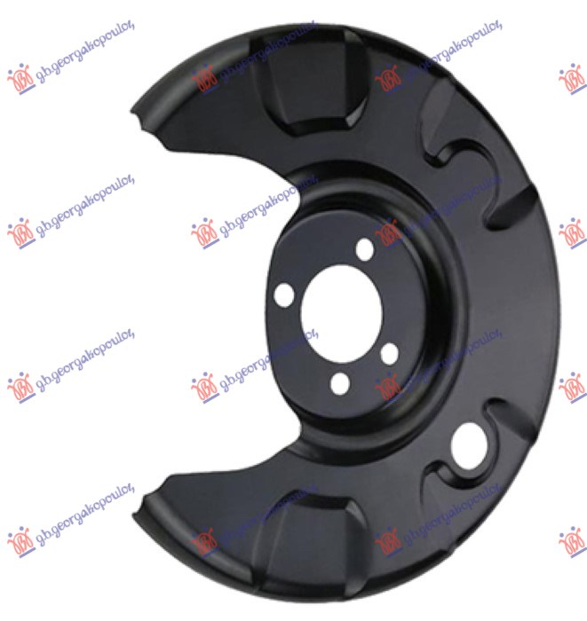 ΕΛΑΣΜΑ ΔΙΣΚΟΠΛΑΚΑΣ ΠΙΣΩ (ΔΙΣΚΟΠΛΑΚΑ 226ΜΜ) ΔΕΞ