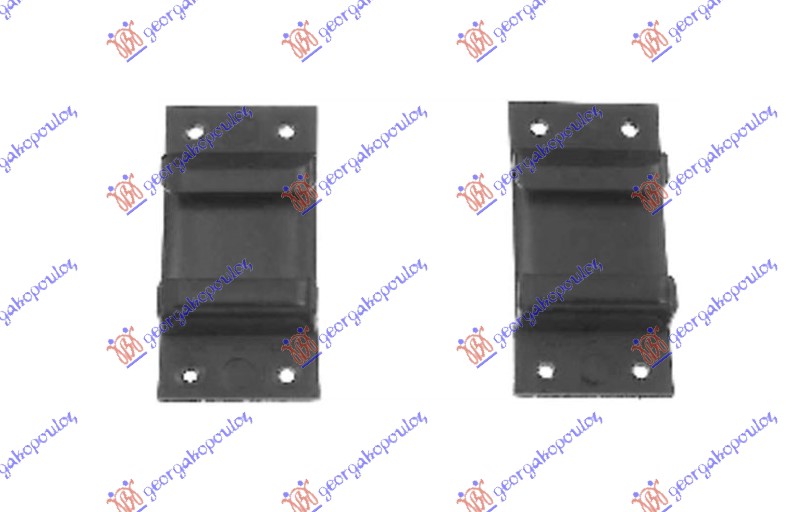 ΒΑΣΗ ΠΡΟΦΥΛΑΚΤΗΡΑ ΠΛΑΙΝΗ (ΣΕΤ 2 ΤΕΜΑΧΙΑ)