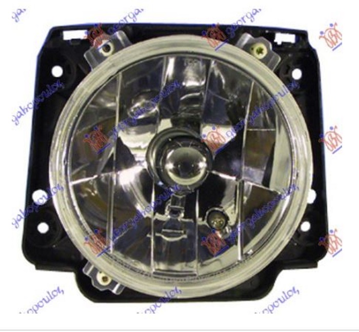 ΦΑΝΟΣ ΕΜΠΡΟΣ (ΔΙΑΦΑΝΟΣ) (AUTOPAL)