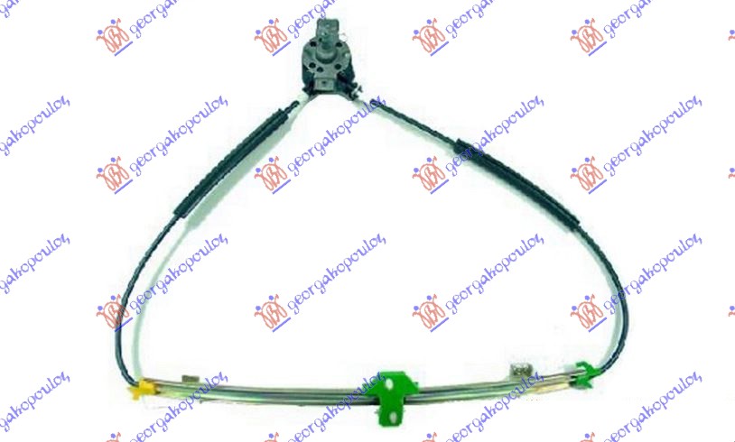 ΓΡΥΛΛΟΣ ΠΑΡΑΘΥΡΟΥ ΕΜΠΡΟΣ ΜΗΧΑΝΙΚΟΣ 3/5Π ΔΕΞ