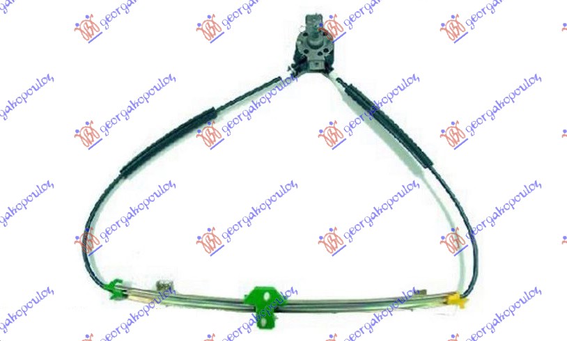 ΓΡΥΛΛΟΣ ΠΑΡΑΘΥΡΟΥ ΕΜΠΡΟΣ ΜΗΧΑΝΙΚΟΣ 3/5Π ΑΡ