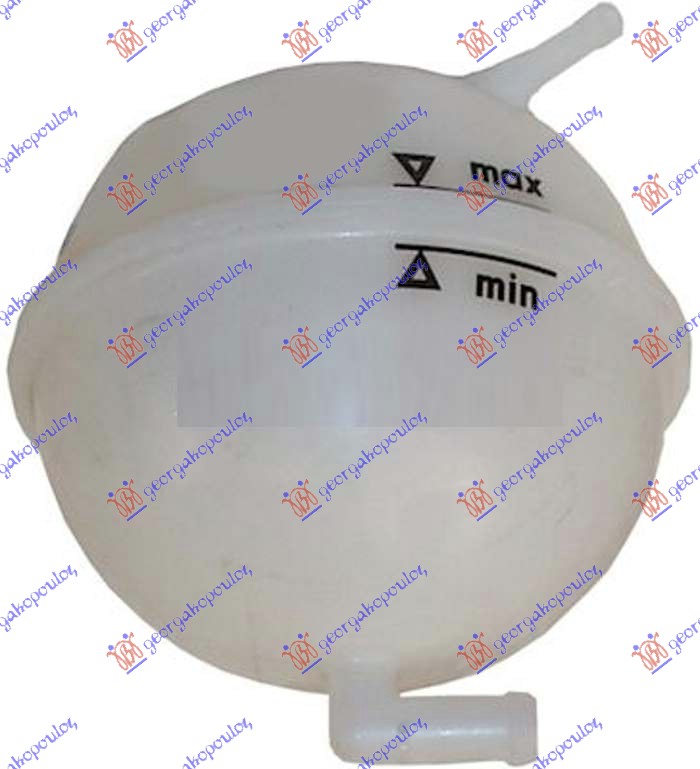 ΔΟΧΕΙΟ ΝΕΡΟΥ ΨΥΓΕΙΟΥ ΣΤΡΟΓΓΥΛΟ (ΧΩΡΙΣ ΘΕΣΗ ΓΙΑ ΑΙΣΘΗΤΗΡΑ)