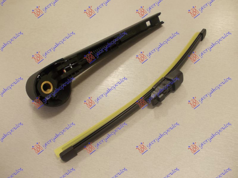 ΥΑΛΟΚΑΘΑΡΙΣΤΗΡΑΣ ΠΙΣΩ ΜΕ ΜΠΡΑΤΣΟ  250mm