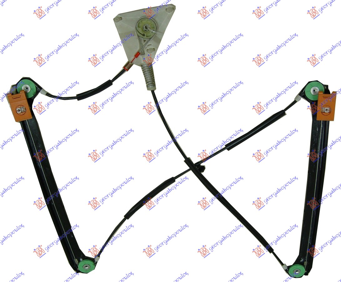 ΓΡΥΛΛΟΣ ΠΑΡΑΘΥΡΟΥ ΕΜΠΡΟΣ ΗΛΕΚΤΡΙΚΟΣ 3Π (ΧΩΡΙΣ ΜΟΤΕΡ) ΔΕΞ