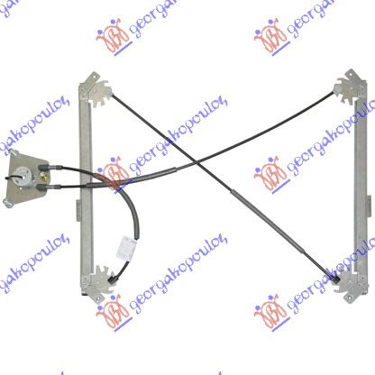 ΓΡΥΛΛΟΣ ΠΑΡΑΘΥΡΟΥ ΕΜΠΡΟΣ ΗΛΕΚΤΡΙΚΟΣ 3Π (ΧΩΡΙΣ ΜΟΤΕΡ) (Α ΠΟΙΟΤΗΤΑ) ΔΕΞ