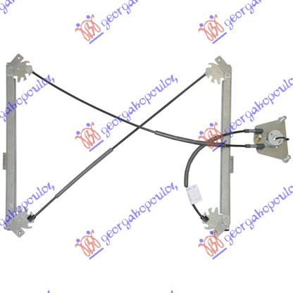 ΓΡΥΛΛΟΣ ΠΑΡΑΘΥΡΟΥ ΕΜΠΡΟΣ ΗΛΕΚΤΡΙΚΟΣ 3Π (ΧΩΡΙΣ ΜΟΤΕΡ) (Α ΠΟΙΟΤΗΤΑ) ΑΡ