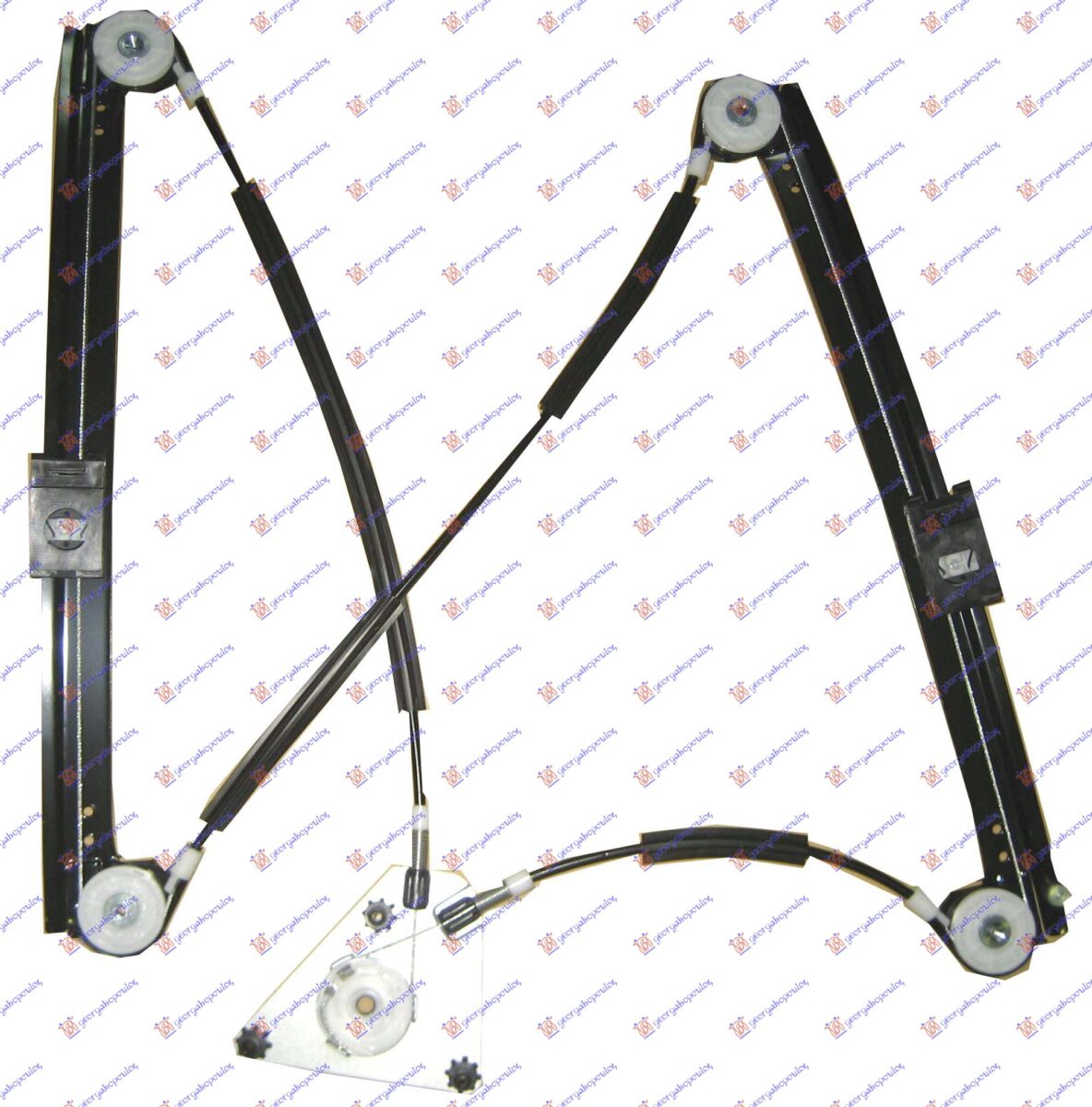 ΓΡΥΛΛΟΣ ΠΑΡΑΘΥΡΟΥ ΕΜΠΡΟΣ ΗΛΕΚΤΡΙΚΟΣ 5Π (ΧΩΡΙΣ ΜΟΤΕΡ) ΔΕΞ