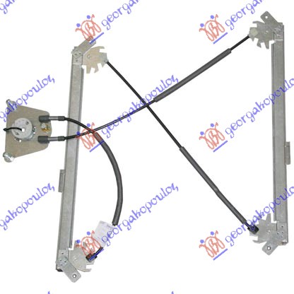 ΓΡΥΛΛΟΣ ΠΑΡΑΘΥΡΟΥ ΕΜΠΡΟΣ ΗΛΕΚΤΡΙΚΟΣ 5Π (ΧΩΡΙΣ ΜΟΤΕΡ) (Α ΠΟΙΟΤΗΤΑ) ΔΕΞ