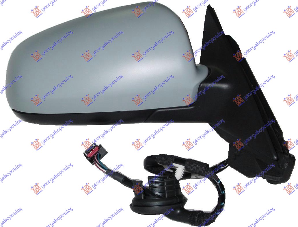 ΚΑΘΡΕΦΤΗΣ ΗΛΕΚΤΡΙΚΟΣ ΘΕΡΜΑΙΝΟΜΕΝΟΣ ΒΑΦΟΜΕΝΟΣ 3Π (Α ΠΟΙΟΤΗΤΑ) (CONVEX GLASS) ΔΕΞ