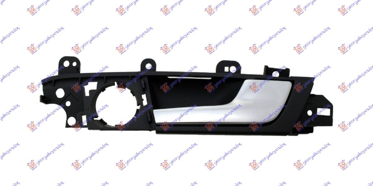 ΧΕΡΟΥΛΙ ΠΟΡΤΑΣ ΠΙΣΩ ΕΣΩ ΑΣΗΜΙ/ΜΑΥΡΟ ΔΕΞ