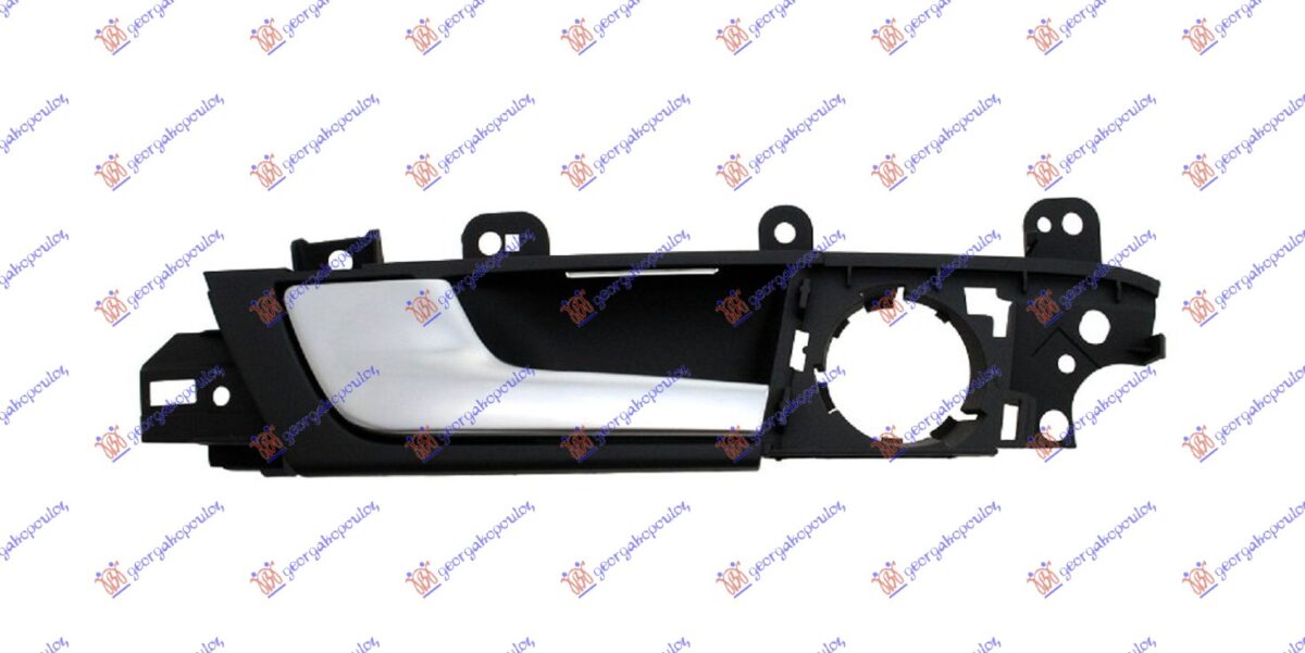 ΧΕΡΟΥΛΙ ΠΟΡΤΑΣ ΠΙΣΩ ΕΣΩ ΑΣΗΜΙ/ΜΑΥΡΟ ΑΡ